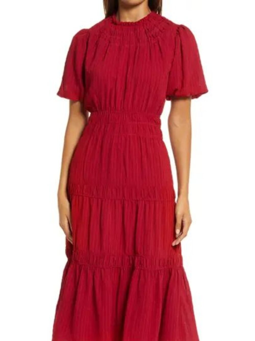 Adelyn Rae Crimson Dress
